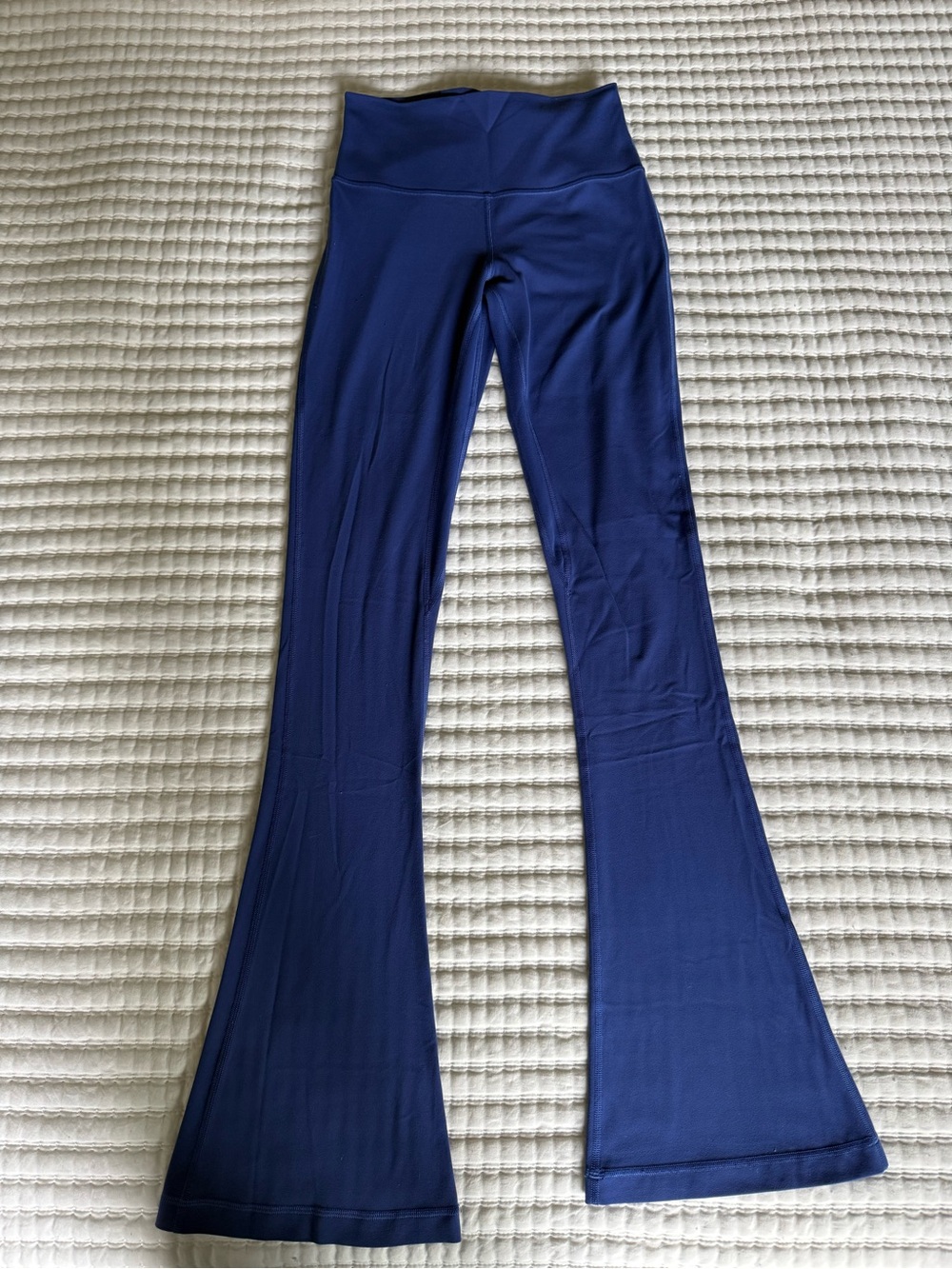 Women’s Blue Align Flared Yoga Pants